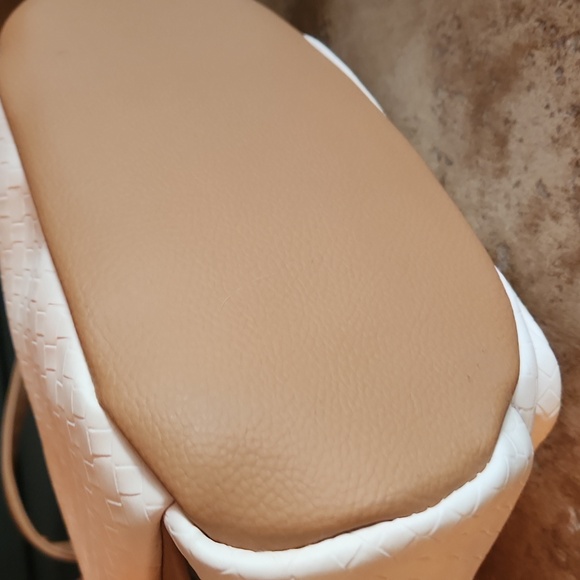 NWOT Rosetti Cream and Brown Women's Backpack - Picture 7 of 10